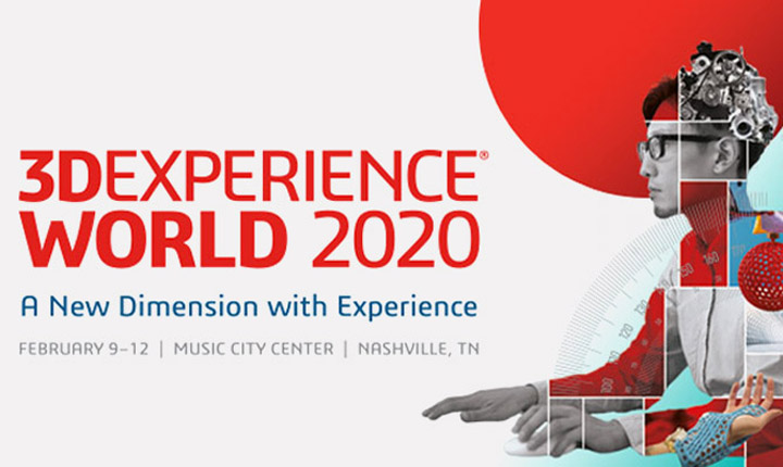 實威國際參與達梭系統一年一度的盛會3D EXPERIENCE WORLD!
