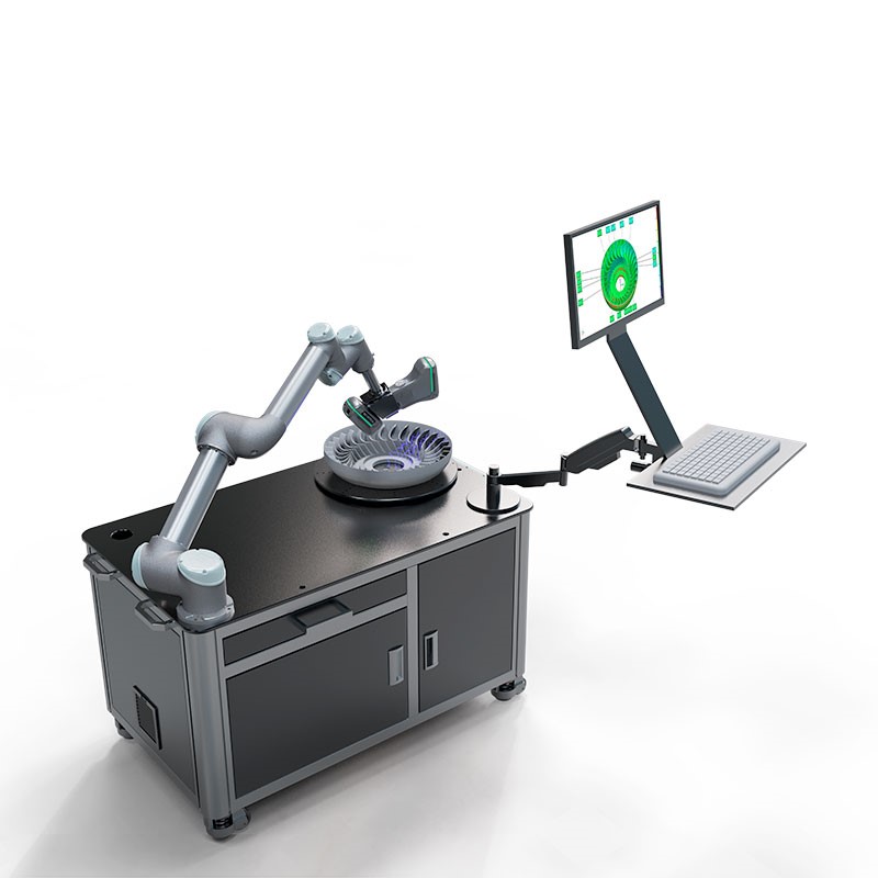 AutoScan-K自動化3D檢測系統