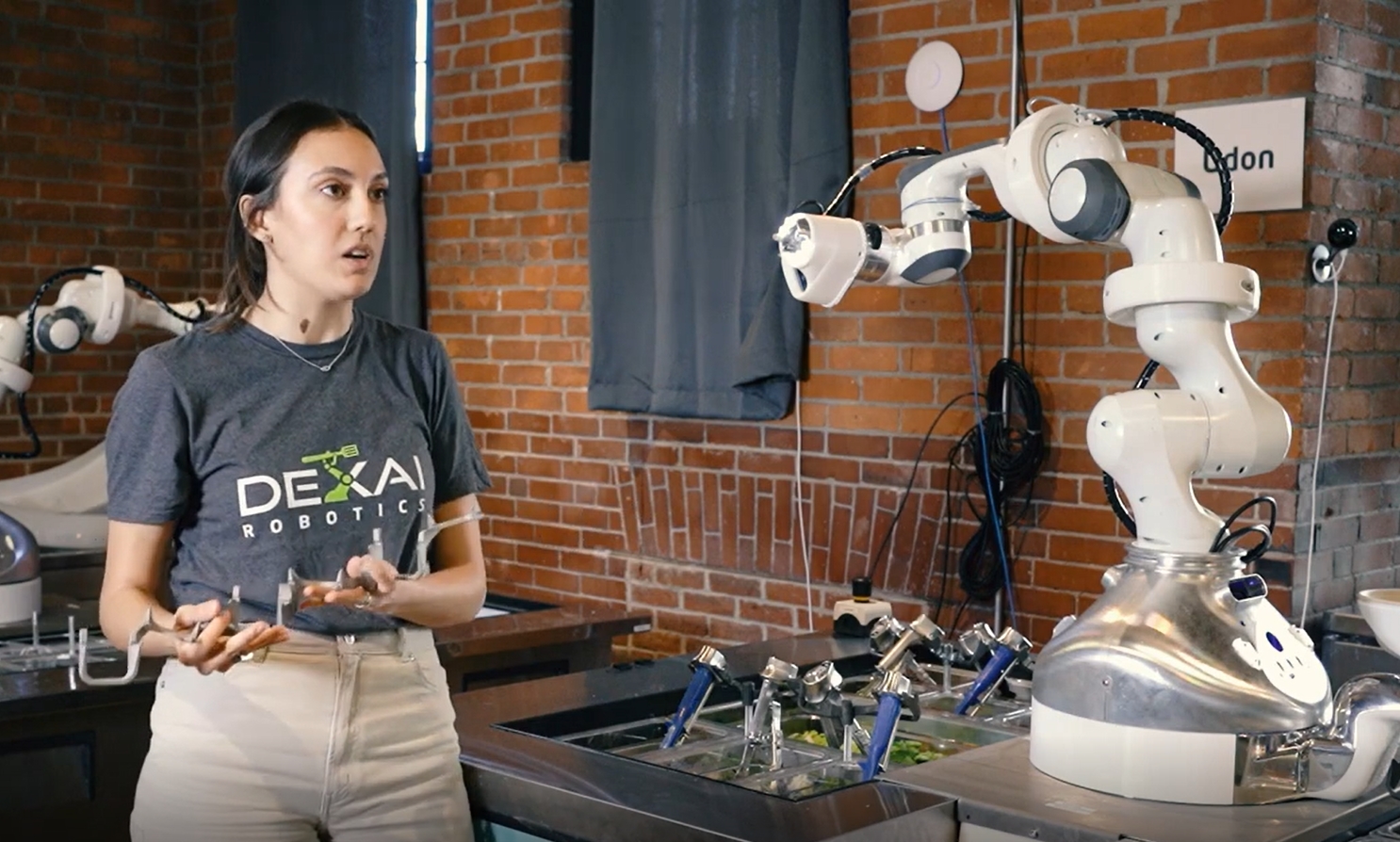 烹飪好麻煩嗎? 廚房AI機器人小助手來幫你! Dexai Robotics實現智能廚房的未來    