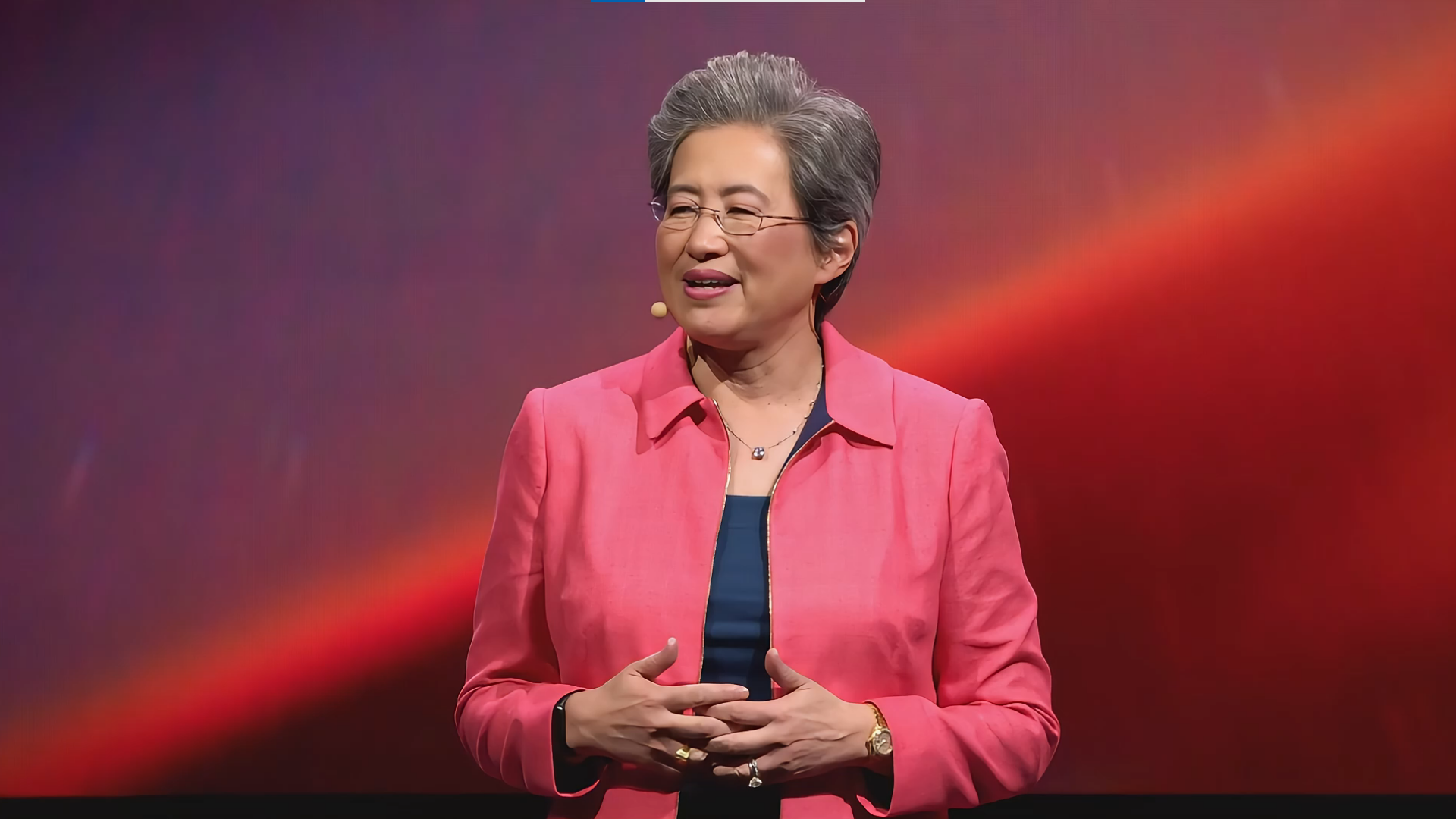 AMD董事長 蘇姿丰：SOLIDWORKS是AI發展的重要伙伴之一