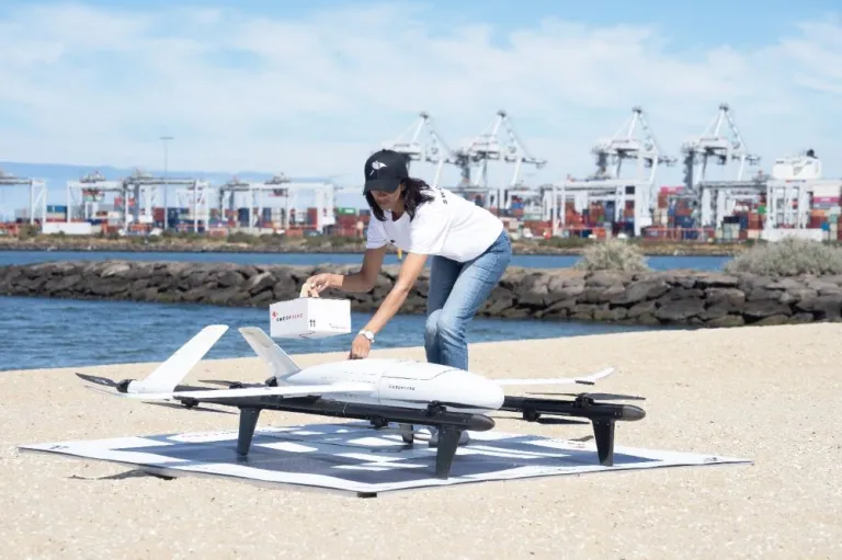 Swoop Aero 採用3DEXPERIENCE雲端協作平台實現高效生產無人機