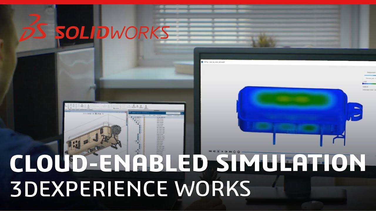 影片｜3DEXPERIENCE Works : 功能更強大的工具雲端的模擬系統 SIMULA 