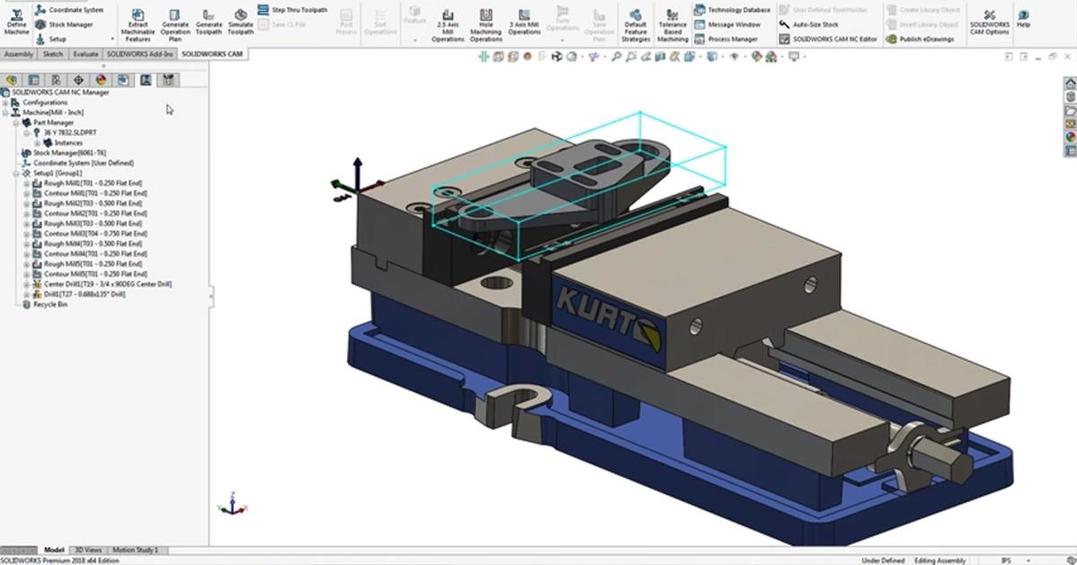 影片｜SOLIDWORKS CAM介紹